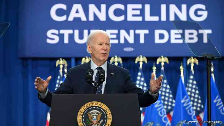 Biden’s Student Loan Forgiveness Plan Was Cleared To Advance, Only To Be Halted One Day Later