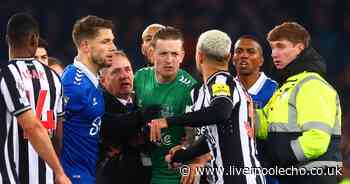 Eddie Howe makes Jordan Pickford claim and explains what Newcastle 'won't worry about' vs Everton