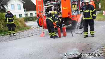 Brennender E-Roller-Akku: Feuerwehr hat Mühe mit dem Löschen