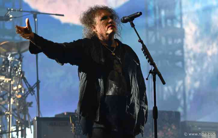 The Cure’s Robert Smith is auctioning signed new artwork for charity