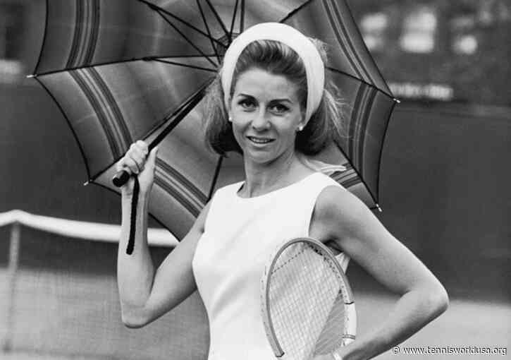 Mourning in tennis: a former star dies at 89