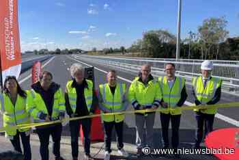 Brug over de Trompet in gebruik genomen