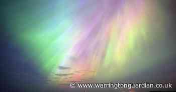 Northern Lights could be visible in Warrington this weekend - see when