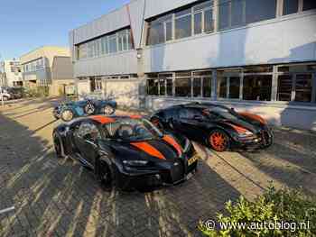 Gespot – Spectaculaire Bugatti-combo in Zoetermeer