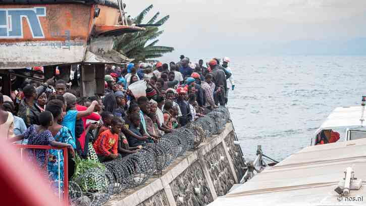 Tientallen doden door gezonken veerboot in Congo