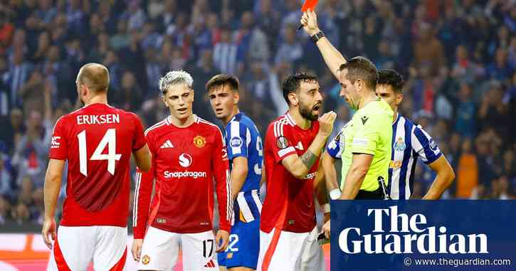 ‘Unlucky’ Bruno Fernandes does not have disciplinary issue, insists Ten Hag