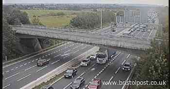 Live: M4 traffic stopped by police incident near Bristol