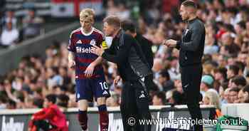 Eddie Howe makes 'emotional' Anthony Gordon Newcastle admission before Everton return