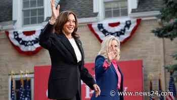 News24 | 'Patriotism ahead of partisanship': Republican Liz Cheney campaigns with Kamala Harris