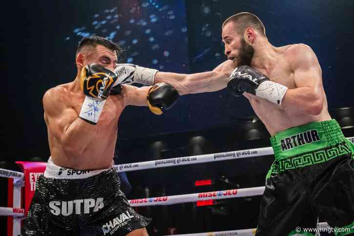 Arthur Biyarslanov-Jonathan Eniz and full undercard announced for Gaumont-Zarate event on Oct. 17