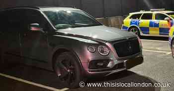 East Londoner arrested after luxury Bentley car 'stolen'