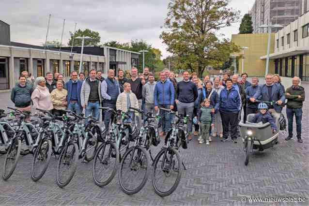 75 inwoners krijgen tijdelijk gratis fiets van de Testkaravaan