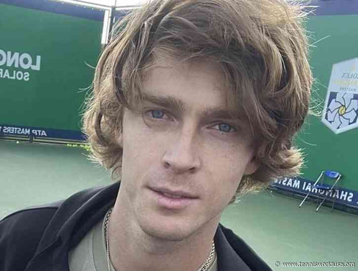 "I risked amputation" Andrey Rublev shares a dramatic revelation