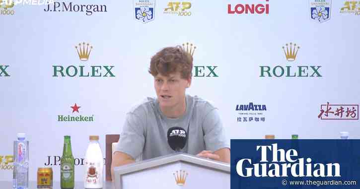 Jannik Sinner 'confident' he will avoid doping ban despite Wada appeal – video