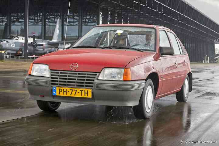 Opel Kadett E veertig jaar: een gewoon icoon