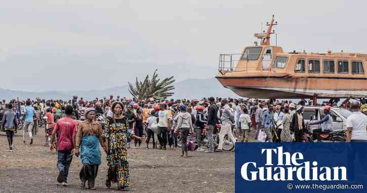 At least 78 dead and dozens missing after ferry disaster in DR Congo