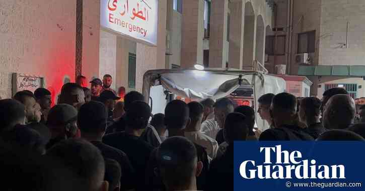 West Bank: 18 reported killed in Israeli strike targeting Hamas figure