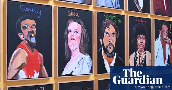 Australian billionaire Gina Rinehart wanted ‘so-called’ portraits ‘permanently disposed of’