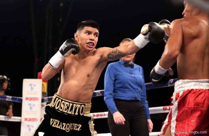 Joselito Velazquez takes on Andres Campos in crossroads bout in Cancun