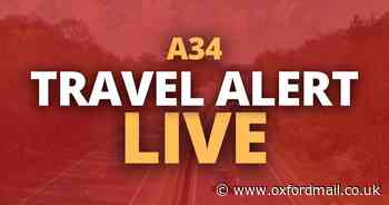 LIVE: Crash on A34 near Oxford causes miles of traffic