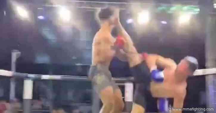 Missed Fists: Leandro Jobu lands insane aerial kick, finishes with choke