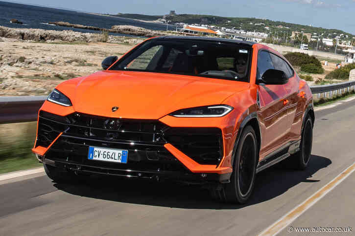 Lamborghini Urus SE