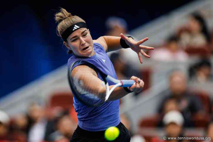 Beijing: Aryna Sabalenka's nigthmare called 'Karolina Muchova' continues