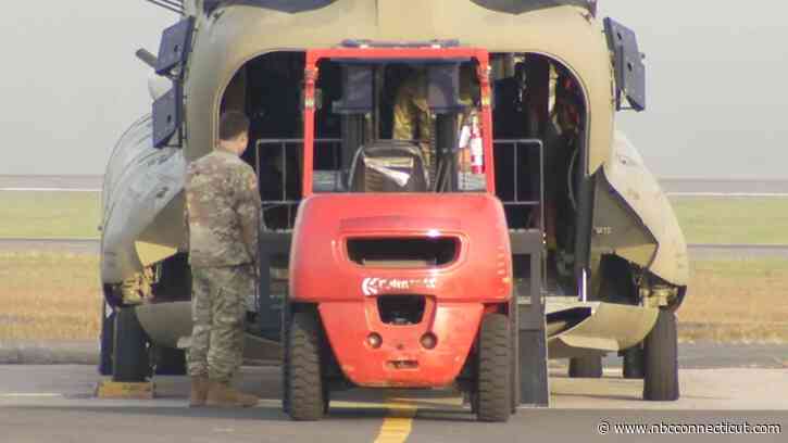 More Connecticut National Guard soldiers head to North Carolina for Helene relief efforts