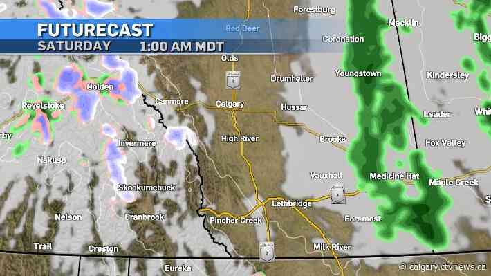 Alberta clipper to develop today; wind warnings possible