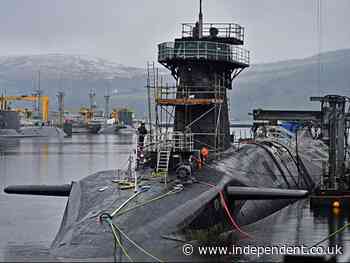 Royal Navy chief apologises over bullying and misogyny in submarine service