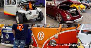 Exciting free Volkswagen car show set for Bexleyheath Broadway this weekend