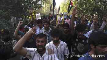 Kashmir’s Shia Mourn Hassan Nasrullah In Massive Procession, Compare Him To Mahatma Gandhi