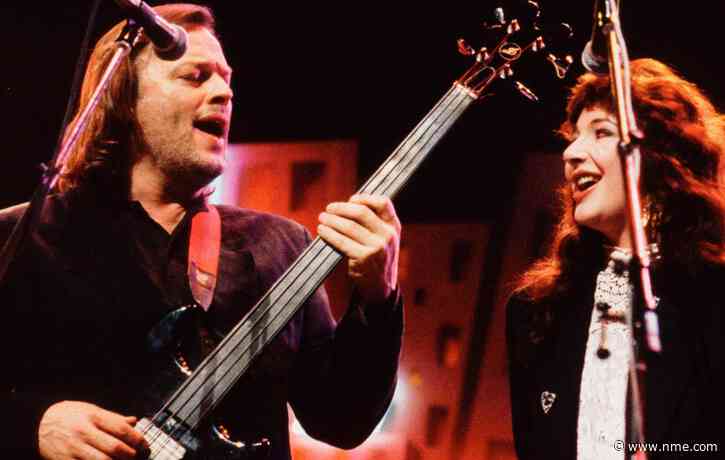 David Gilmour: “Kate Bush is the only person who can get Kate Bush back on stage”