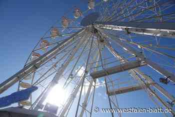 So wird das Wetter zum Finale der Warburger Oktoberwoche