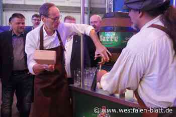 Rund 5000 Liter „Helle Freude“ für das Oktoberfest in Löhne