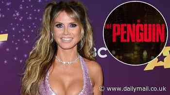 Heidi Klum, 51, drops big hint about her Halloween costume as she collaborates with the prosthetic master behind The Penguin