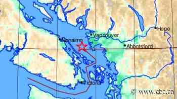 Earthquakes shake Lower Mainland, northern B.C.