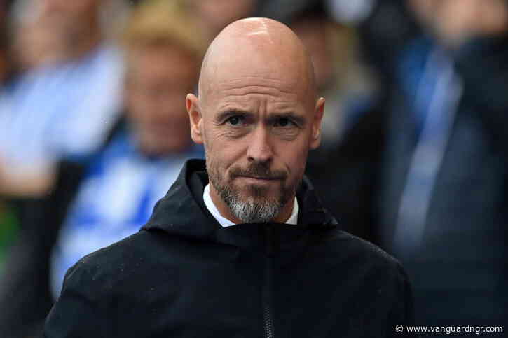 Ten Hag says still has backing of Man Utd hierarchy