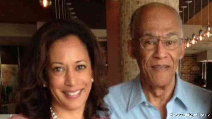 Who is Donald Harris? Meet Kamala's 'Marxist' father who lives very close to White House yet is nowhere to be found in VP's life