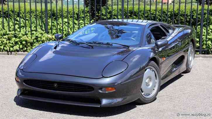 Waarom wil niemand in Nederland deze Jaguar XJ220?