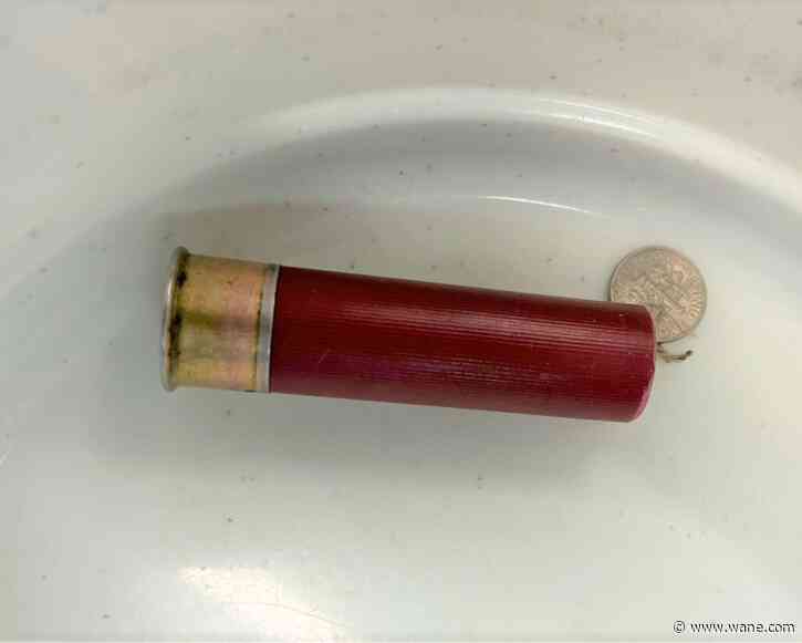 TSA detects shotgun shell containing meth hidden in traveler's groin area at Pennsylvania airport