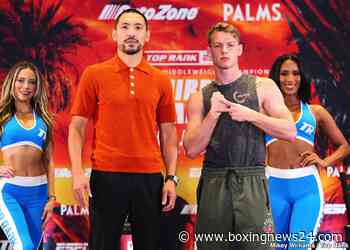 Boxing Results: Janibek Alimkhanuly Stops Andrei Mikhailovich