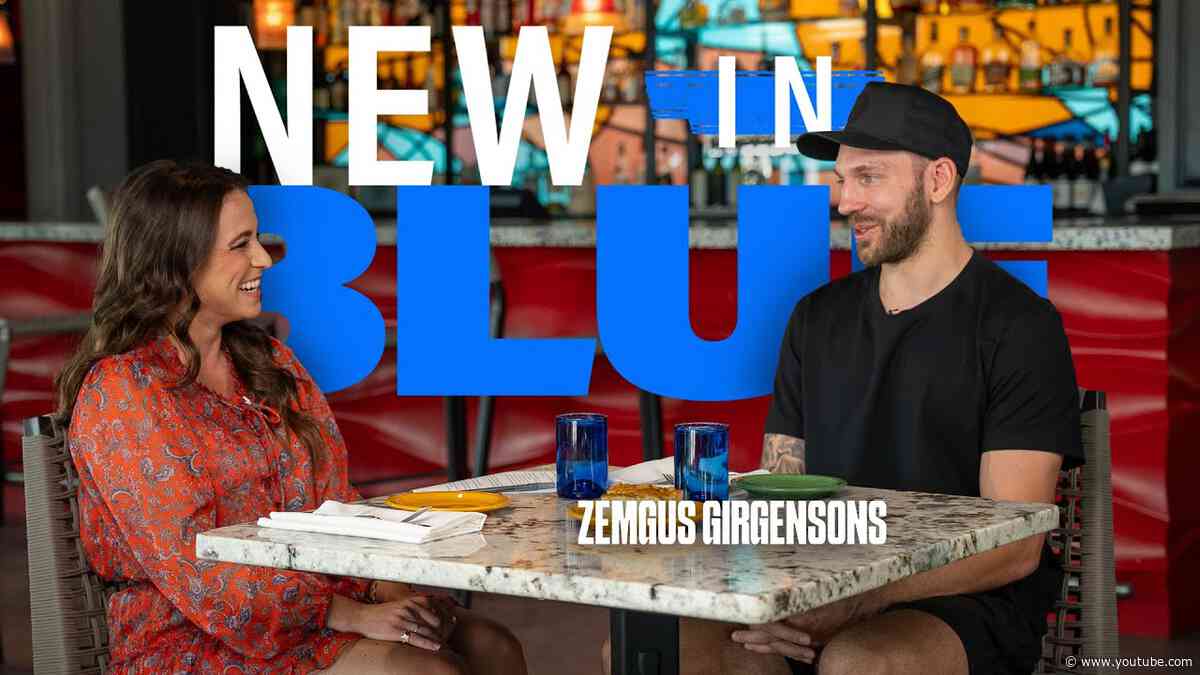 New in Blue | Zemgus Girgensons ⚡