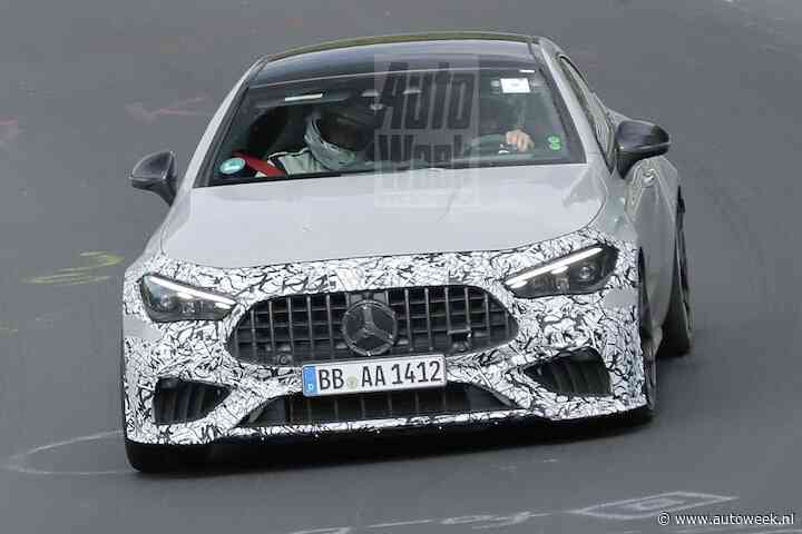 Mercedes-AMG CLE 63 gespot: 'gewoon' weer een V8