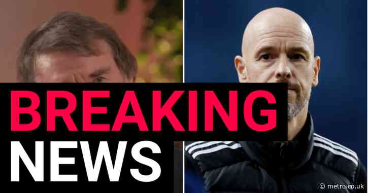 Sir Jim Ratcliffe breaks silence on Erik ten Hag future at Manchester United