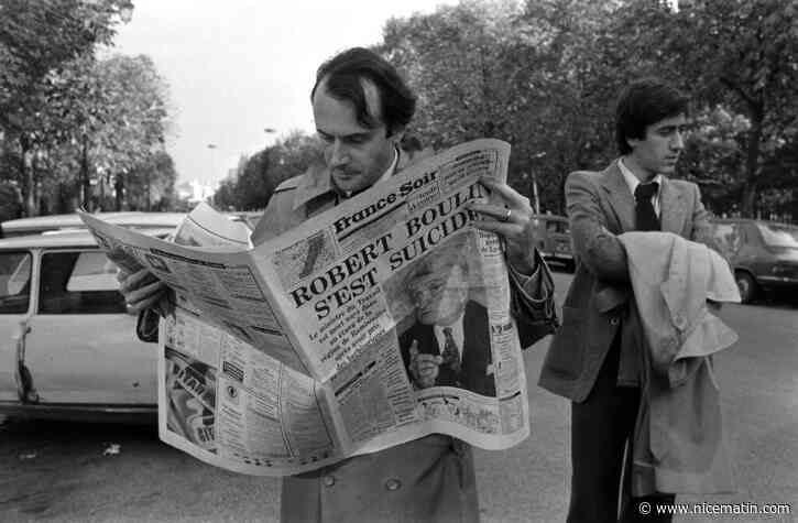 Mort de Robert Boulin: l'enquête sur la piste d'un "truand", décédé en 1986