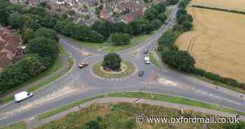 Oxfordshire roundabout improvement project delays reopening of road