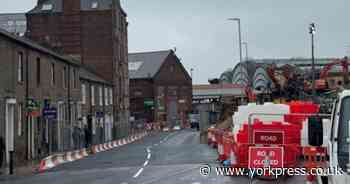 Warning to drivers as major road in york set to close for five nights