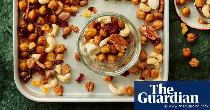 Benjamina Ebuehi’s recipe for roast chickpea trail mix | The sweet spot