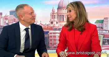 Robert Rinder fights back tears live on GMB over moving interview